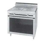 Jade Range JTRH-2FHT Range, 36" Heavy Duty, Gas