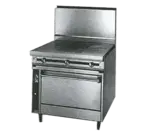 Jade Range JTRH-2HT-36 Range, 36" Heavy Duty, Gas