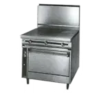 Jade Range JTRH-2HT-36 Range, 36" Heavy Duty, Gas