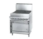 Jade Range JTRH-36B-36 Range, 36" Heavy Duty, Gas