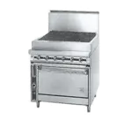 Jade Range JTRH-36B-36 Range, 36" Heavy Duty, Gas