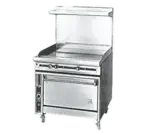 Jade Range JTRH-36G-36C Range, 36" Heavy Duty, Gas