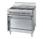 Jade Range JTRH-3ST-36 Range, 36" Heavy Duty, Gas