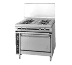 Jade Range JTRH-4-36C Range, 36" Heavy Duty, Gas