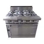 Jade Range JTRH-6-36C Range, 36" Heavy Duty, Gas