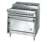 Jade Range JTRHE-3-3-36 Range, 36" Heavy Duty, Gas