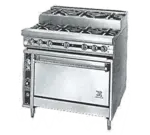 Jade Range JTRHE-3-3-36C Range, 36" Heavy Duty, Gas