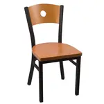 JMC Furniture CIRCLE SERIES CHAIR WOOD Chair, Side, Indoor