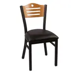 JMC Furniture EAGLE SERIES CHAIR VINYL Chair, Side, Indoor