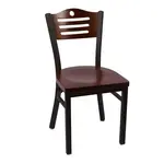 JMC Furniture EAGLE SERIES CHAIR WOOD Chair, Side, Indoor