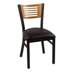 JMC Furniture JONES RIVER SERIES CHAIR VINYL Chair, Side, Indoor
