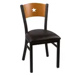 JMC Furniture LIBERTY SERIES CHAIR VINYL Chair, Side, Indoor