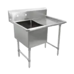 John Boos 1B16204-1D18R Sink, (1) One Compartment