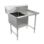 John Boos 1B16204-1D18R Sink, (1) One Compartment