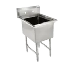 John Boos 1B16204 Sink, (1) One Compartment