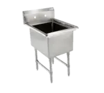 John Boos 1B16204 Sink, (1) One Compartment