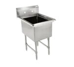 John Boos 1B244 Sink, (1) One Compartment