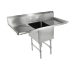 John Boos 1B244-2D24 Sink, (1) One Compartment