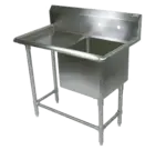 John Boos 1PB1620-1D18L Sink, (1) One Compartment