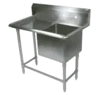 John Boos 1PB1620-1D18L Sink, (1) One Compartment