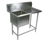 John Boos 1PB1620-1D18R Sink, (1) One Compartment