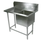 John Boos 1PB1620-1D24L Sink, (1) One Compartment