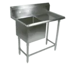 John Boos 1PB18-1D24R Sink, (1) One Compartment