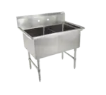 John Boos 2B16204-X Sink, (2) Two Compartment