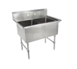 John Boos 2B16204-X Sink, (2) Two Compartment