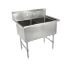 John Boos 2B18244-X Sink, (2) Two Compartment