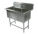 John Boos 2PB1620 Sink, (2) Two Compartment