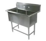 John Boos 2PB1620 Sink, (2) Two Compartment