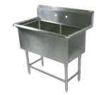 John Boos 2PB1824 Sink, (2) Two Compartment