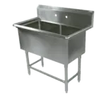 John Boos 2PB3024 Sink, (2) Two Compartment