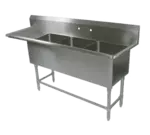 John Boos 3PB1620-1D18L Sink, (3) Three Compartment