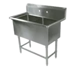 John Boos 42PB16204 Sink, (2) Two Compartment
