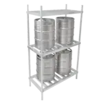 John Boos ALKR-2042-X Keg Storage Rack