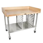 John Boos BAK04 Work Table, Bakers Top