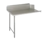 John Boos CDT4-S108SBK-L Dishtable, Clean Straight