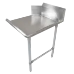 John Boos CDT4-S120SBK-R Dishtable, Clean Straight