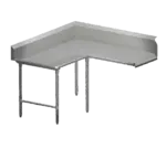 John Boos CDT6-K60144GBK-L Dishtable, Clean 