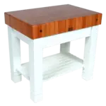 John Boos CHY-HMST36245 Butcher Block Unit