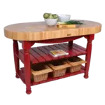 John Boos CU-HAR60 Butcher Block Unit