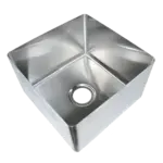 John Boos CUT1014084 Sink Bowl, Weld-In / Undermount