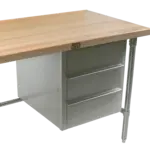 John Boos D11E Work Table, Drawer