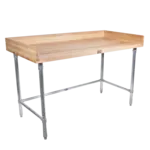 John Boos DNB10 Work Table, Bakers Top