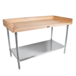 John Boos DNS02 Work Table, Bakers Top