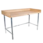 John Boos DSB08A Work Table, Bakers Top