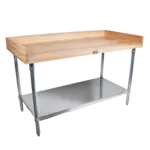 John Boos DSS03A Work Table, Bakers Top