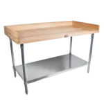 John Boos DSS04A Work Table, Bakers Top